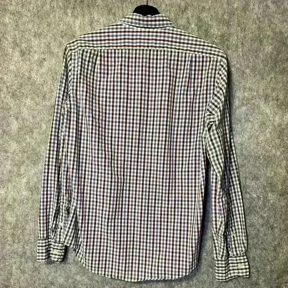 J. Crew Plaid Slim Fit Button Down - Small - Picture 4 of 5
